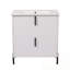 Meuble-lavabo avec lavabo et 2 tiroirs-1845828372