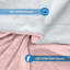 Joyan Extra Soft Sherpa Fleece Dual Sided Blanket-209552200-236279761