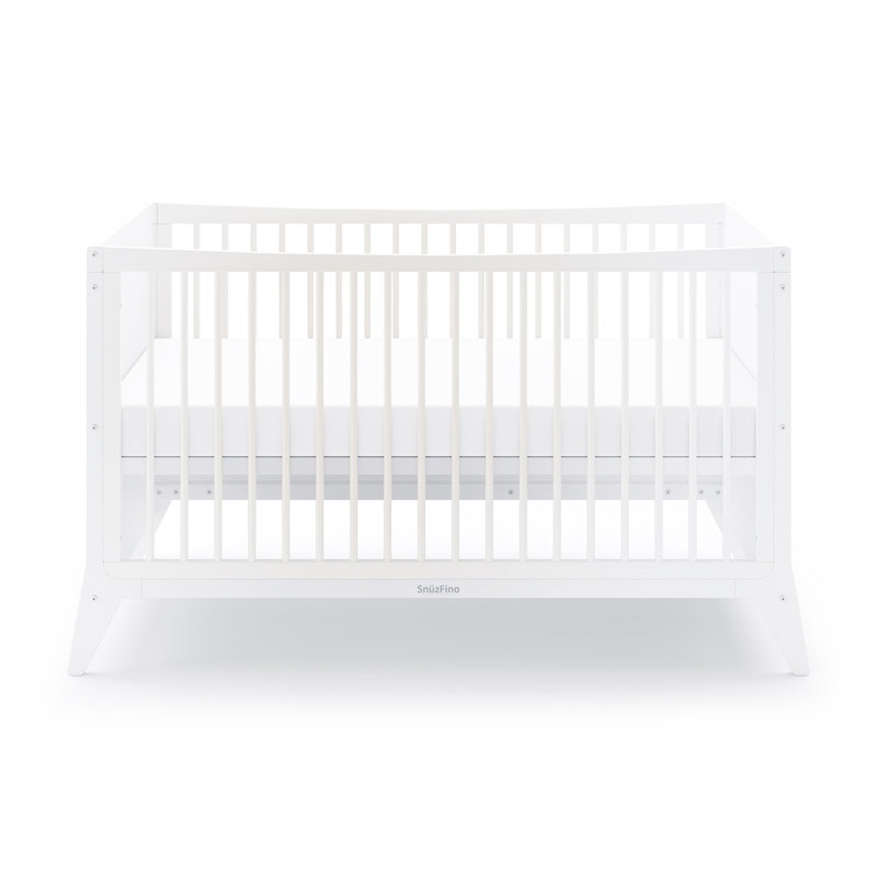 SnuzFino Cot Bed, White