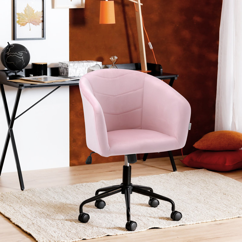 Ajdin Velvet Office Chair