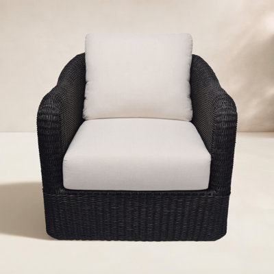 Nahlia Swivel Patio Lounge Chair