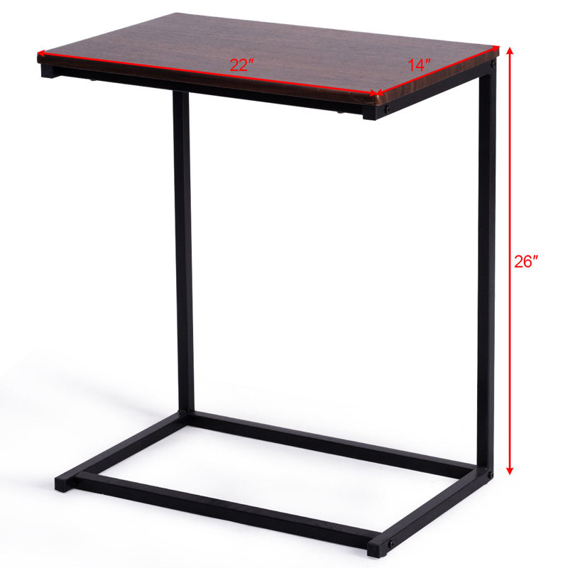 Louella End Table, Walnut