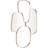 Stanton Solid Wood Rectangle Wall Mirror