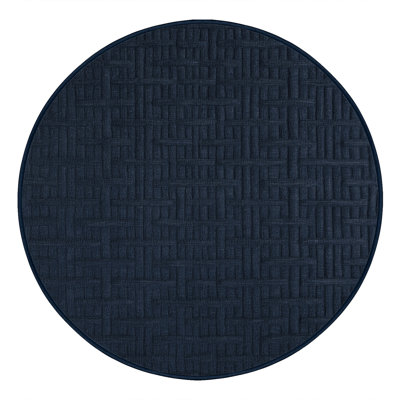 Machine Washable Trellis Gray Area Rug