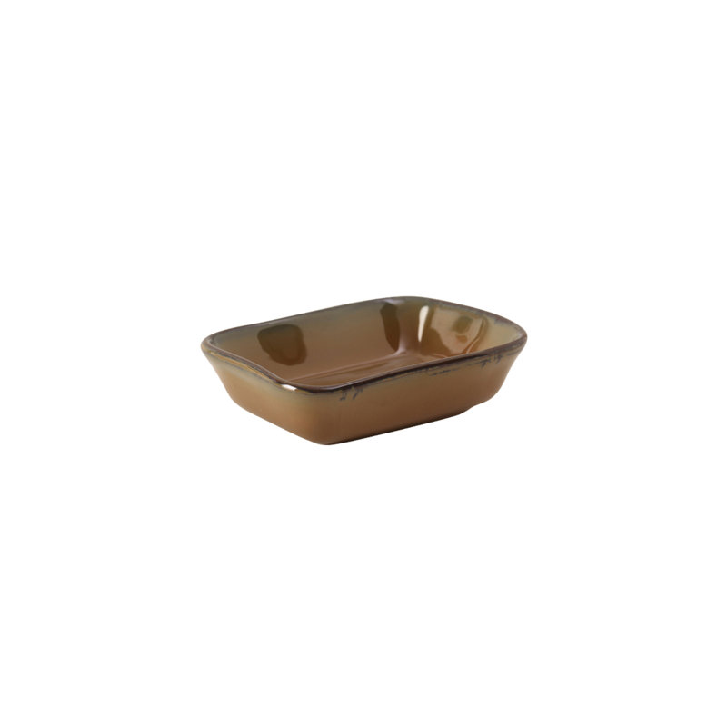 Plat latéral 8 oz Artisan, Vert olive