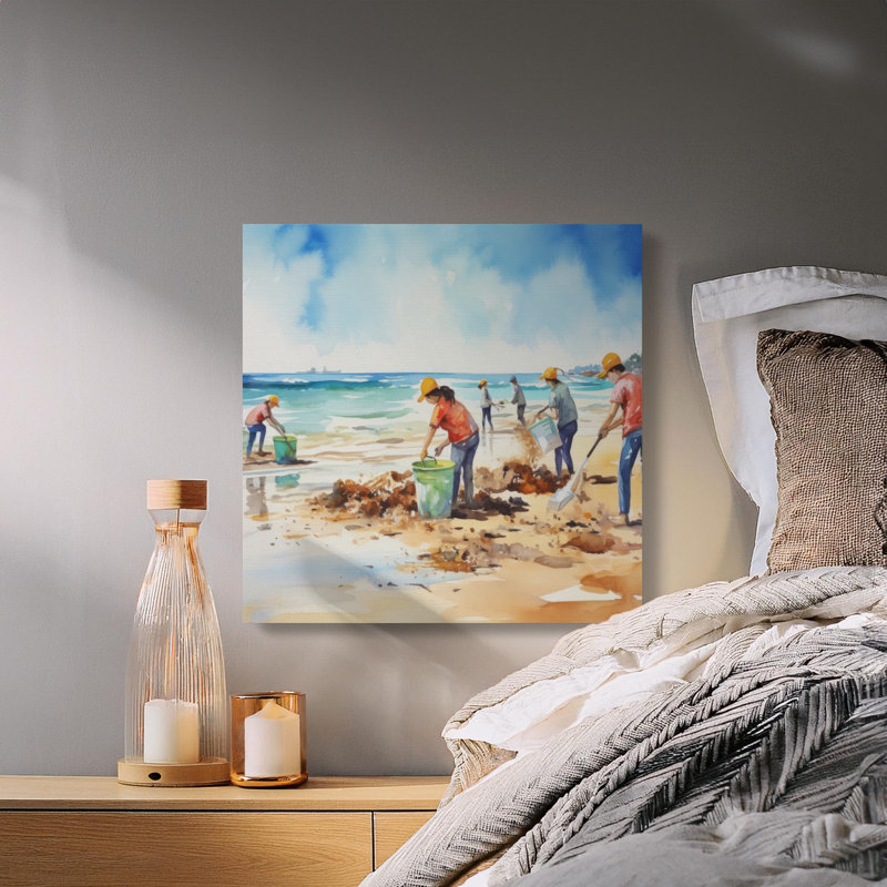 Moorer Wrapped Canvas Print Set, 24x24