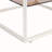 Glass Top Nesting Coffee Table-650614792