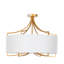 Lacey Semi Flush Mount