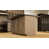 1" H x 2.5" W x 44" D