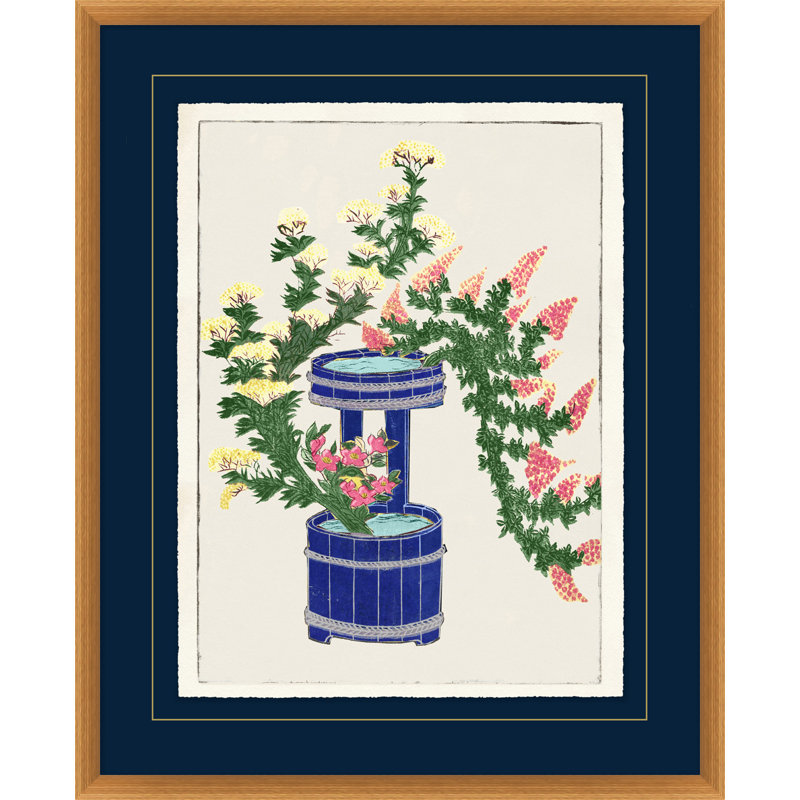 Bonsai Pot 1 - Peinture avec cadre photo