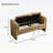 Comfy Upholstered Bench for Living Room, Bedroom,Dorm-1622951957