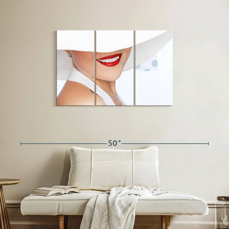 Shuttleworth Smiling Woman, 24" H x 38" W