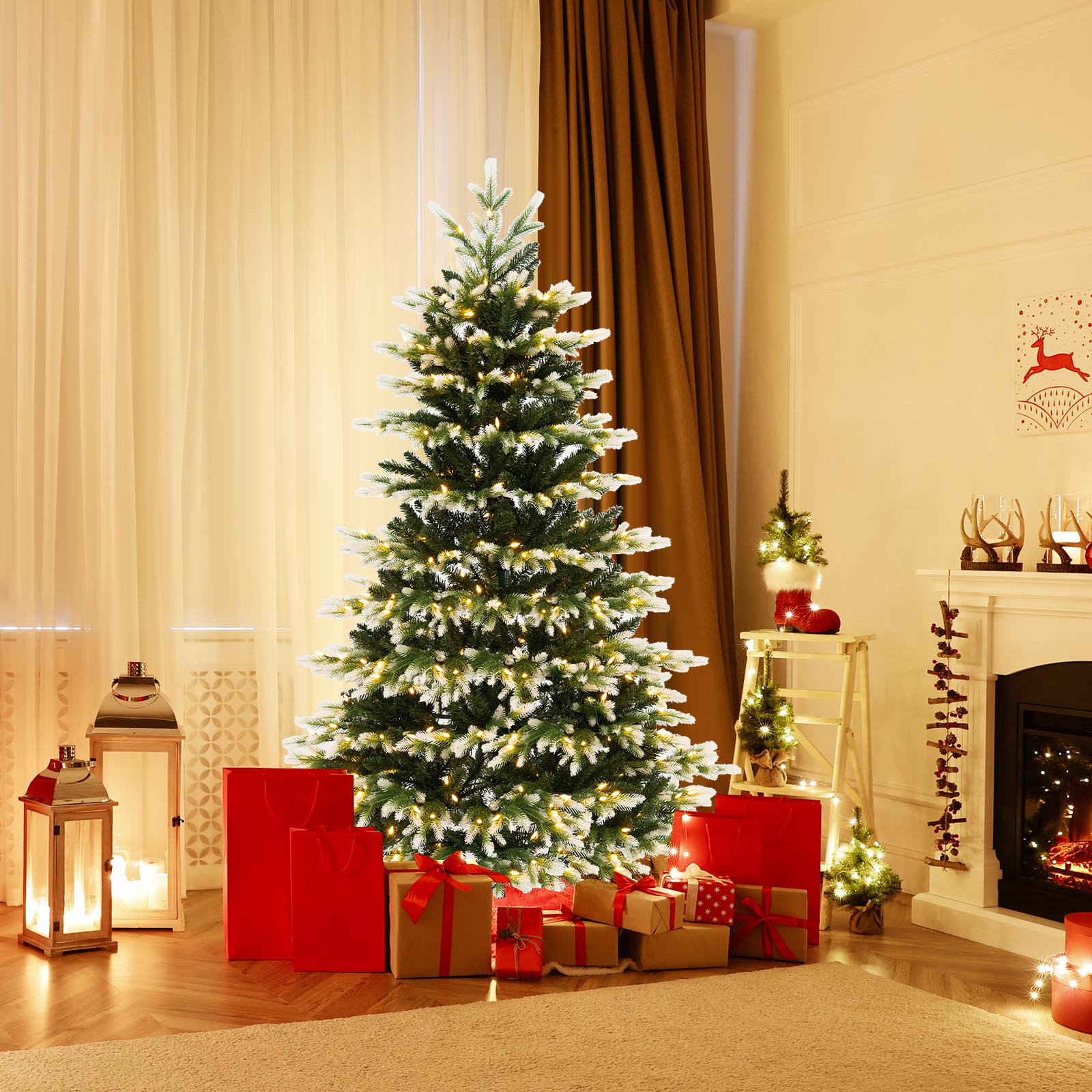Wayfair Tree The Holiday Aisle® 6 Christmas Tree - Wayfair Canada