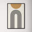 Retro Mountain Sunrise by The Creative Bunch Studio-893790216-893790257