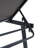 Chaise Lounge With Attached Wood Side Table, 1Pc-1710039233