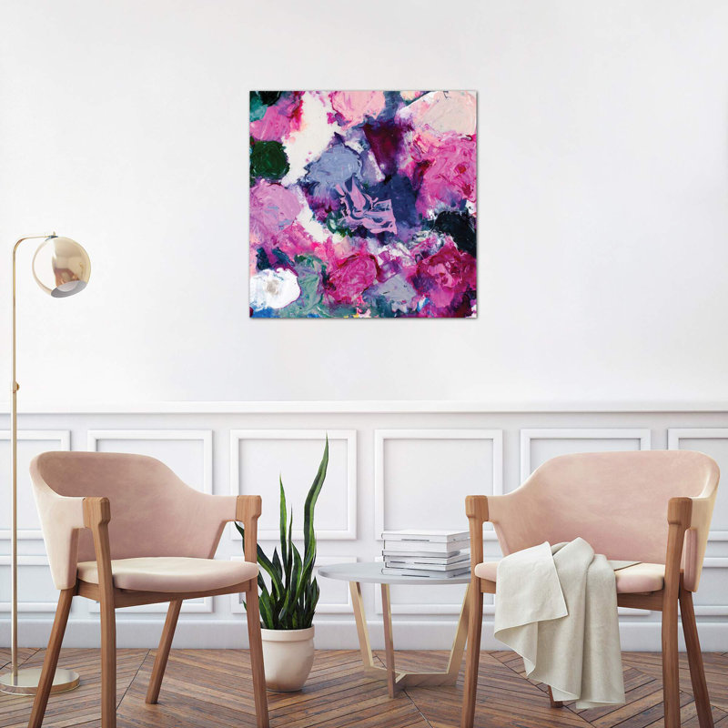 Beautiful Accidents XX - Wrapped Canvas Painting, 66.04 cm H x 66.04 cm W x 1.91 cm D