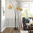 Halima 90'' Black Tree Floor Lamp
