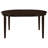 Gabriel 7-piece Extension Leaf Dining Table Set Cappuccino