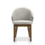 Chaise avec accoudoirs courbée Herakleios-597260817