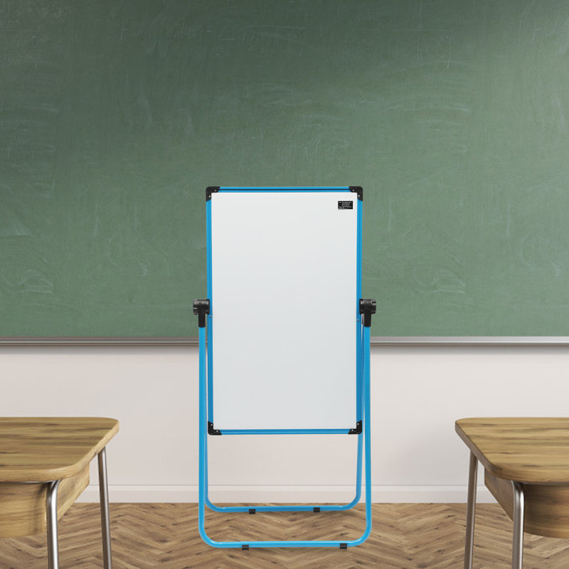 36" x 24" Double Sided Height/Angle Adjustable Magnetic White Board