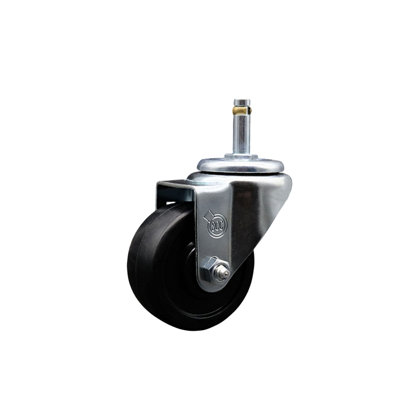 Soft Rubber Swivel Grip Ring Stem Caster