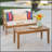 Peyton Love Seat + Coffee Table-377354554