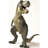 T-rex 2 carton debout