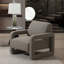 Chaise d'appoint, Boucle grise