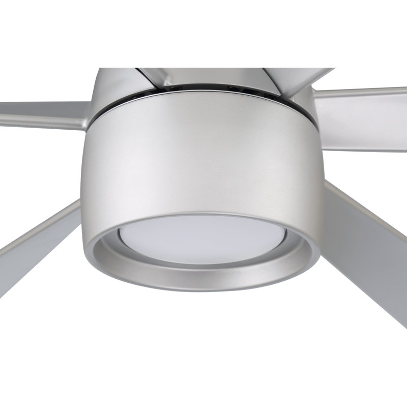 Medeah 54'' Ceiling Fan with LED Lights, Titanium