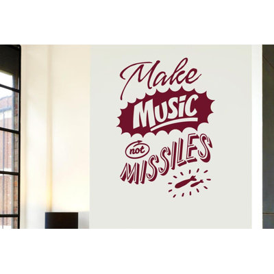 Non-Wall Damaging Wall Decal