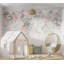 Papier peint floral - Cascade de roses-686101923