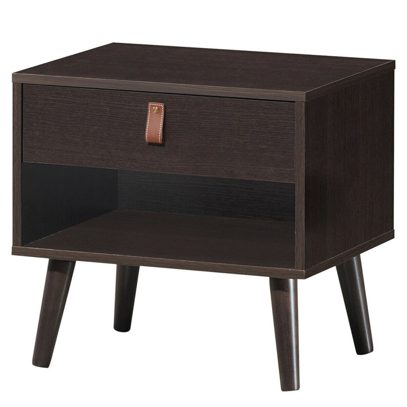 Singraul End Table with Storage