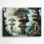 Art mural gris Sci Fi-1300205753