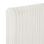 Ensemble de lit luxueux 5 pièces à finition blanche perle luxueuse-646128703