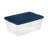 16 qt Plastic Storage Tote Set-90631720
