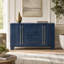 Traditional Wooden Buffet Cabinet With Spacious Storage – Dining Room Sideboard With Modern Touch-1562487860