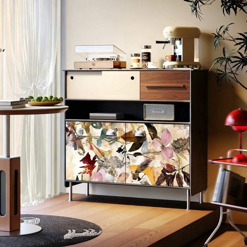 French Simple Style Accent Cabinet