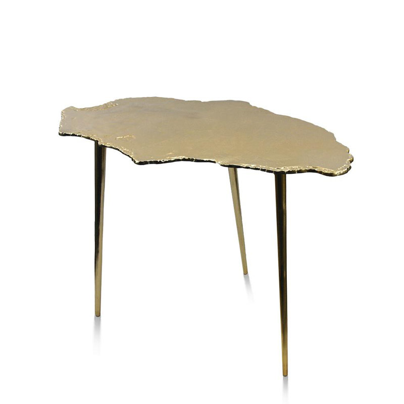 Demir Coffee Table, Gold