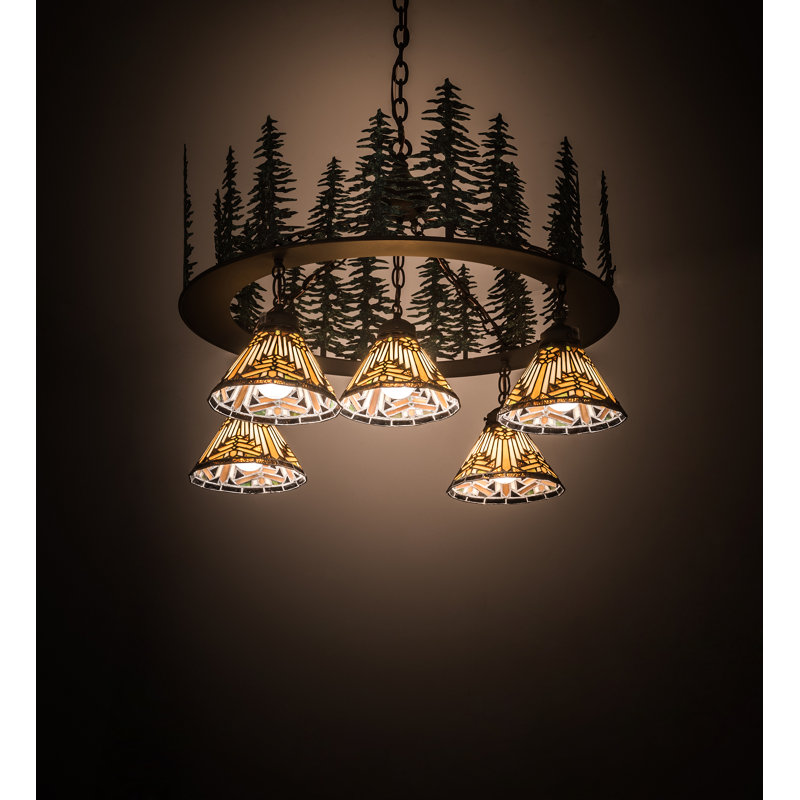 5 - Light Chandelier