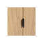 Silas Oak 2 - Door Standard Accent Cabinet