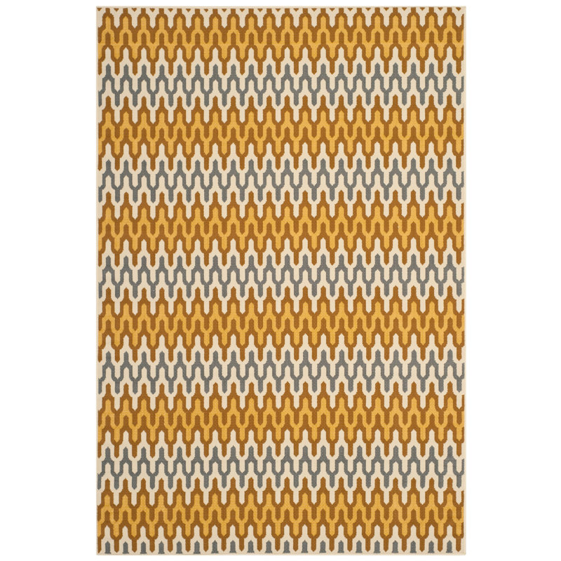 Kelston Performance Geometric Rug, Rectangle 4' x 6'