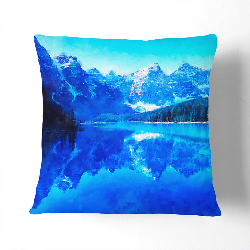 Square Cushion, Black, 55cm H x 55cm W x 20cm D