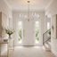 Iron 4-Light Chandelier-866757376