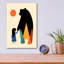 «Go Home» par Andy Westface, art mural en verre acrylique-311975447