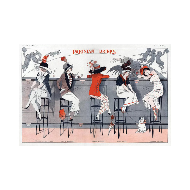 Impression sur toile tendue, H 26 po x l 40 po x P 1,5 po