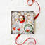 Old St. Nick Reading Ornament