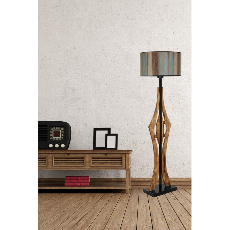 Lampe sur pied 65 po Burnes