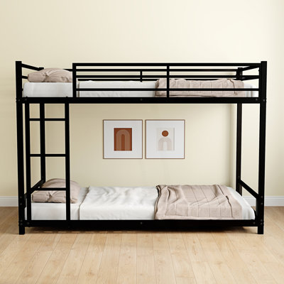 Metal Twin Over Twin Bunk Bed by Isabelle & Max
