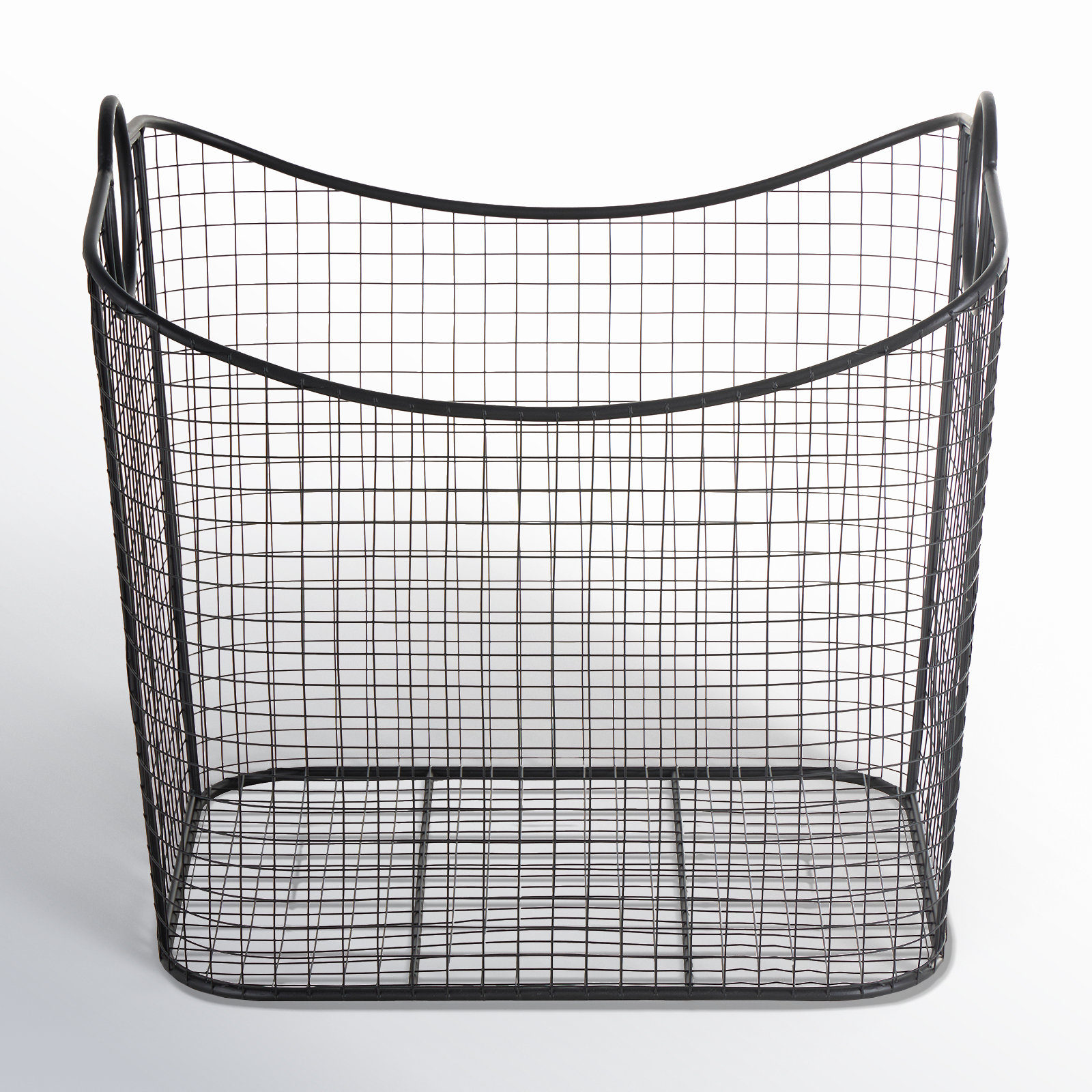 Joss & Main Ariba Metal General Basket & Reviews | Joss & Main