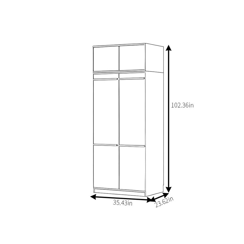 Classic Simple Atmospheric Wardrobe